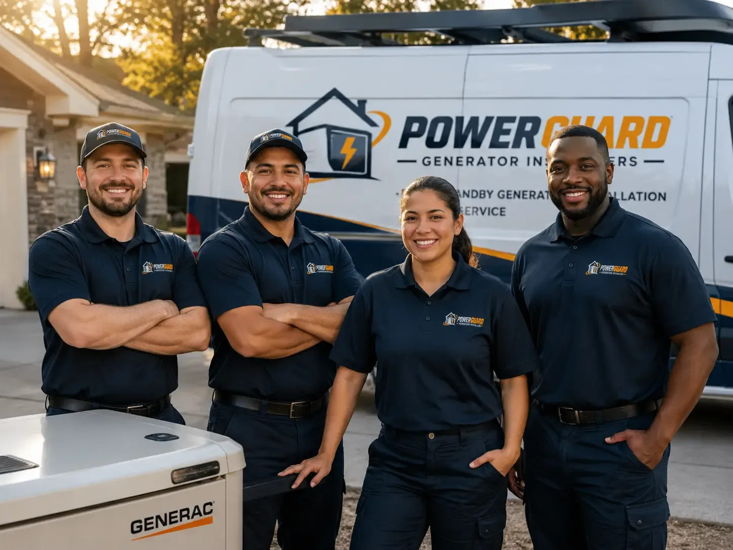 Generator Installation company in Vega, TX