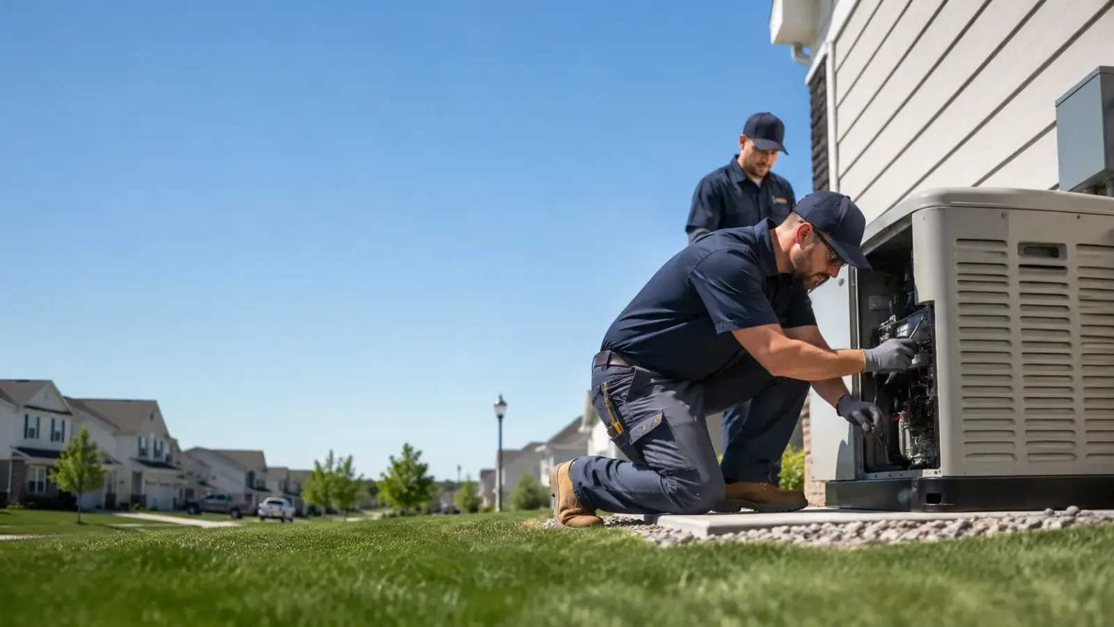 Generator Installation in Vega, TX